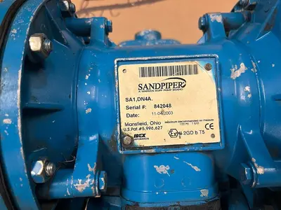 Used SANDPIPER _UNKNOWN_ Diaphragm Pumps Ohio US | Surplus Asset Holdings #1226376