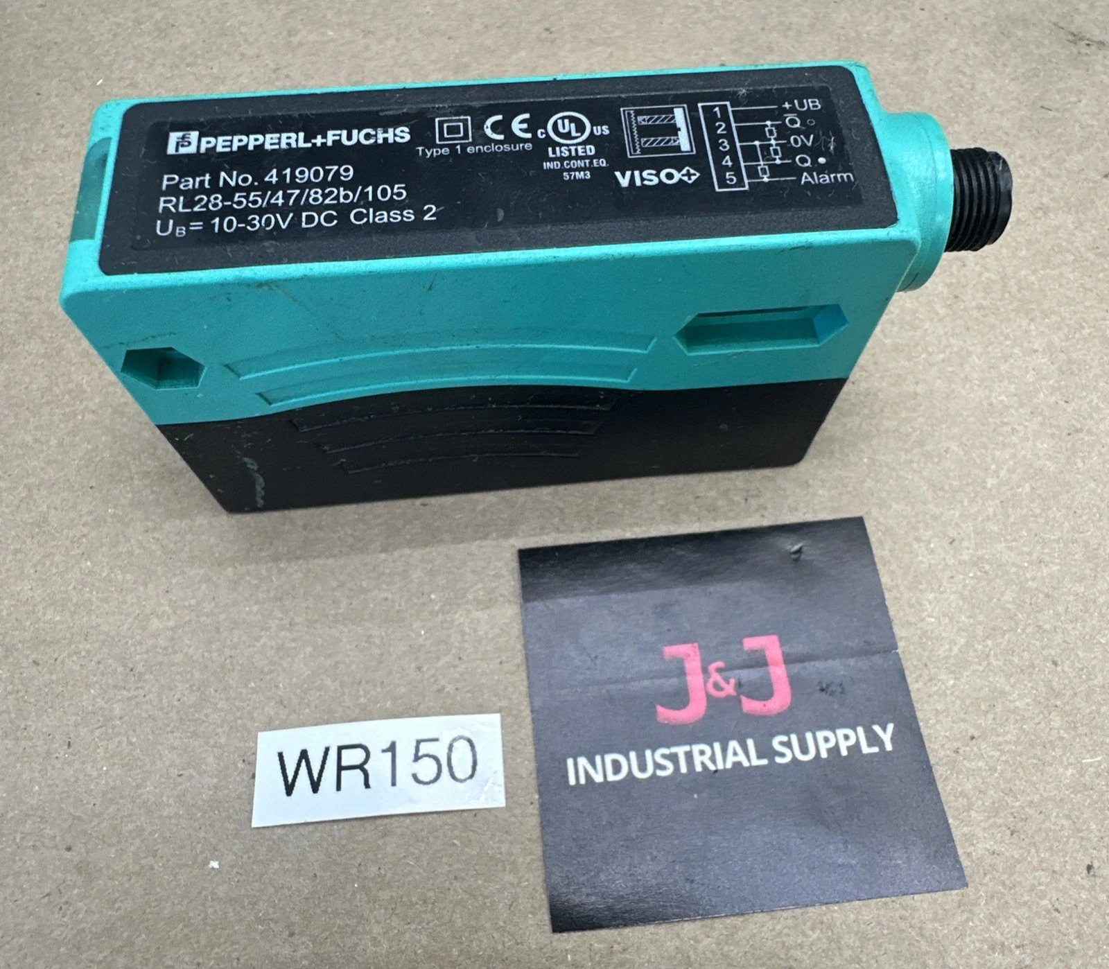 Used Pepperl Fuchs 419079 Photoelectric Sensors Indiana US | J&J Industrial Supply #873470