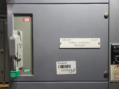 USED SQUARE D MODEL 6
