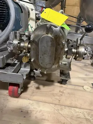 Fristam FKL25A SS PD Pump