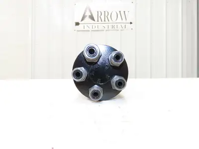 White OSPM 100 LS Forklift Power Steering Unit Hydraulic Motor Off Hyster E80XN