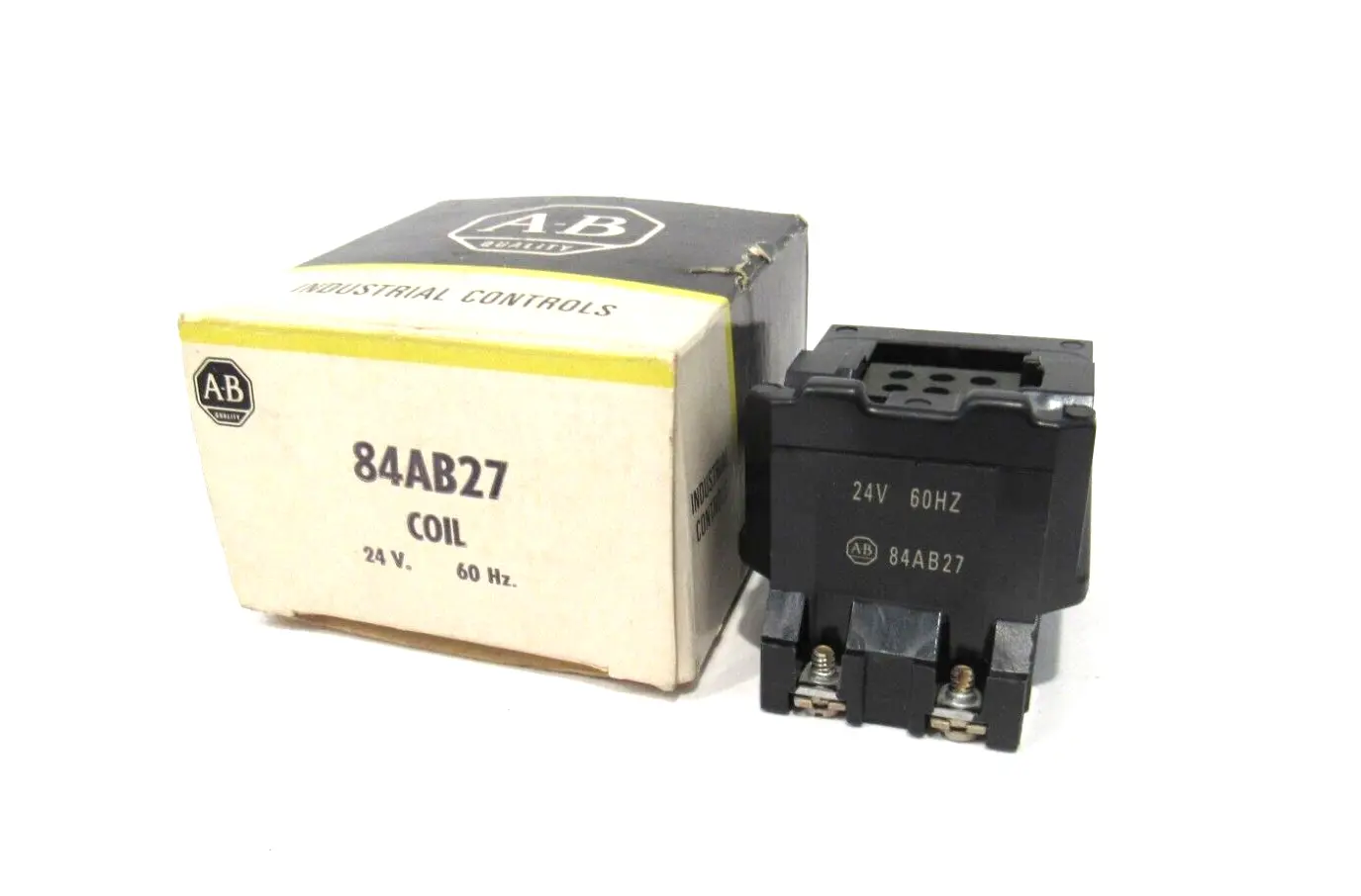 NEW ALLEN BRADLEY 84AB27 COIL 24 V.