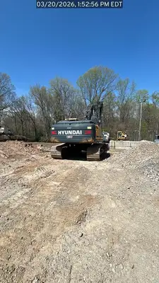Used 2023 HYUNDAI HX300A LR Crawler Excavators South Carolina US | National Equipment Dealers #1422409