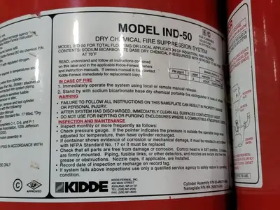 NEW KIDDE IND-50