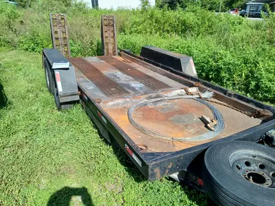 Used 2018 CUSTOM BUILT 20' X 96 Flatbed Trailers Florida US | Proxy Equipment #1378416