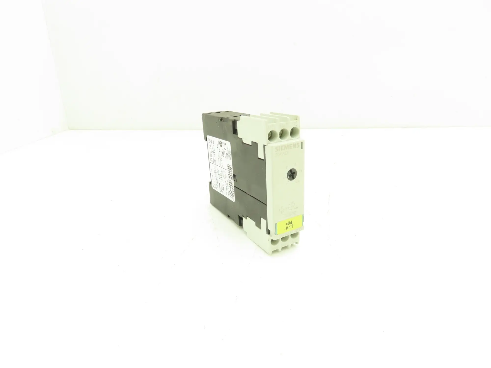 Siemens 3RP1574-1NQ30 Sirius Timing Relay 1 Delayed, 1 Instantaneous NO Contacts