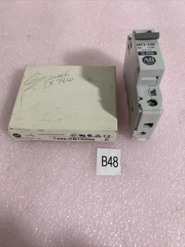 NEW Allen Bradley 1492-CB1G050