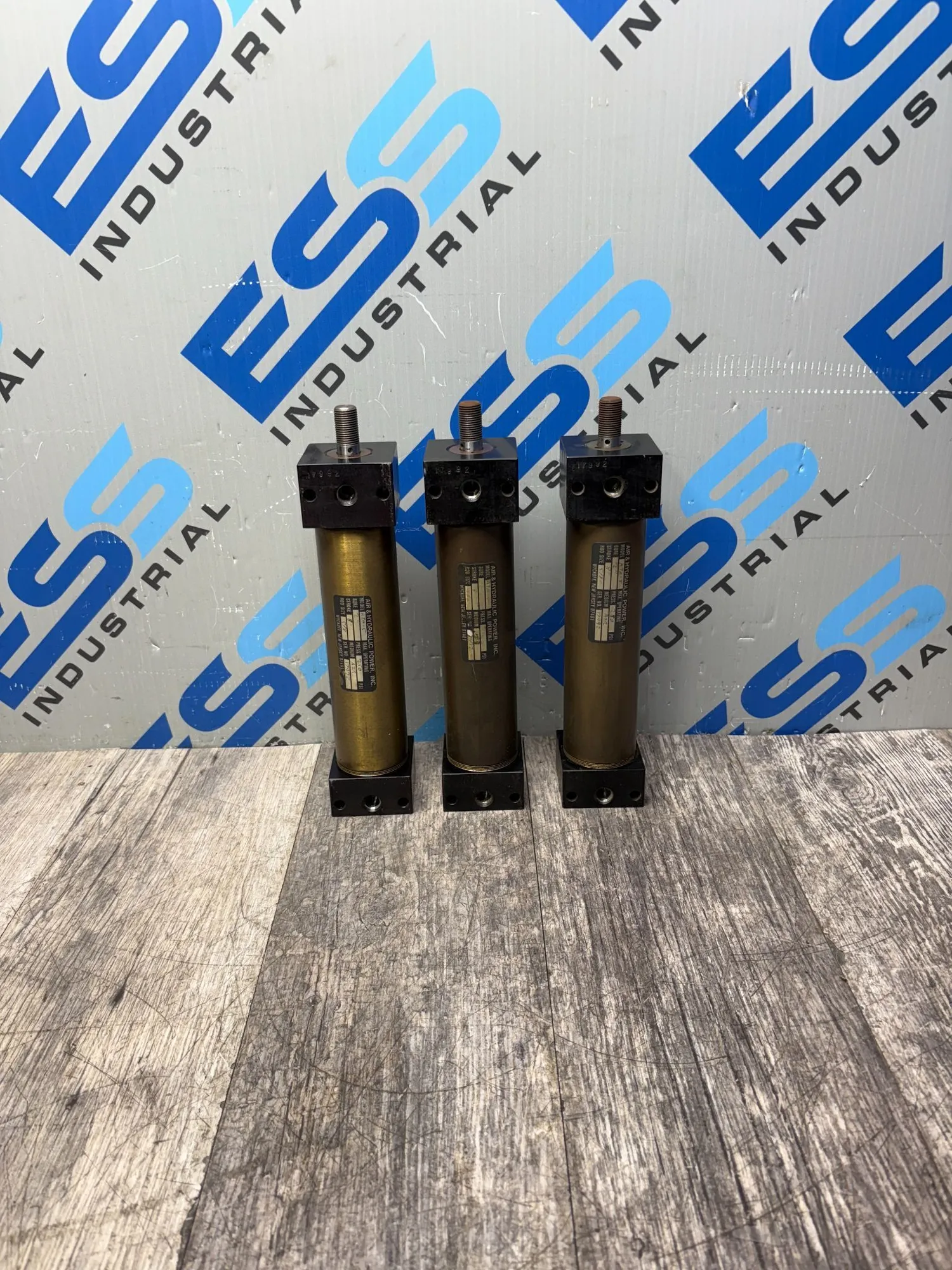 USED AIR & HYDRAULIC POWER, INC. ATA-5