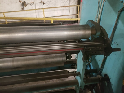 1989 BRAMPTON ENGINEERING dual turret winder Winders, Dual Turret | Mark One Machinery (6)