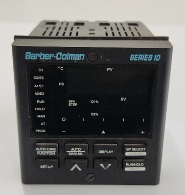 USED Barber Colman 10QT-0JF00-000-1-00