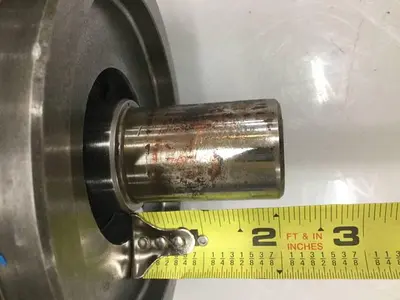 USED VICKERS PVE35QR122C21V1721