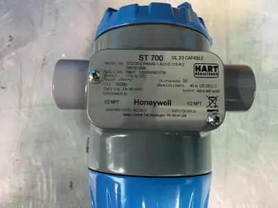 Used HONEYWELL STD720E1HN6AS1ACHCA20A6000000 Pressure Transmitters Ohio US | HGR 24 #1414072