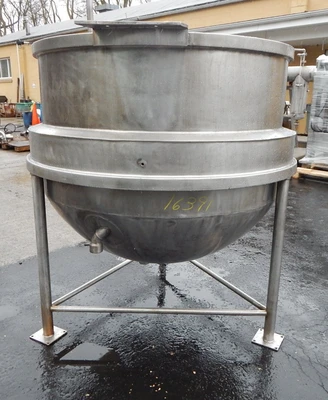 USED 300 GALLON  KETTLE BY JC PARDO 300 GALLON JC PARDO