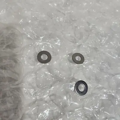 PLASMA-THERM LLC 1'4 FLAT WASHER STD FIT 10210725