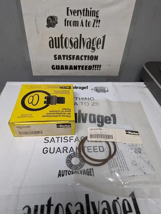 New | in-Stock PARKER CB252HL005 Seals & Gaskets Ohio US | Surplus Asset Holdings #1227812