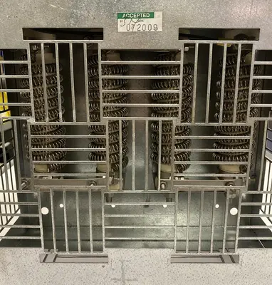 Used CONTROL TECHNIQUES DB17D9-1K55-10200A00 Industrial Controls Ohio US | Surplus Asset Holdings #1241155