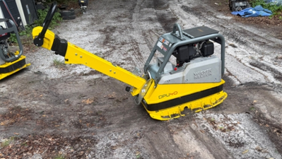 Used 2025 Wacker Neuson DPU4045H Roller Compactors Florida US | Rubbl #1314838
