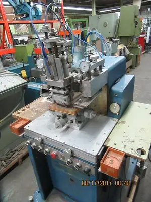 9250-700 Auto Roll Pad Printing Machine Model Micronic 100