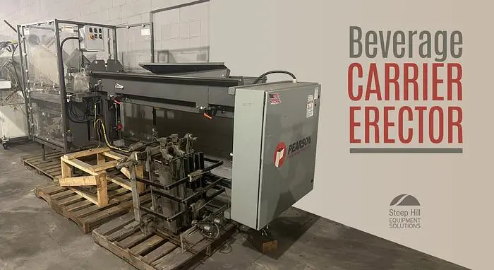 Used PEARSON PACKAGING SYSTEMS BE60 Case Erectors | Steep Hill Equipment Solutions #773857