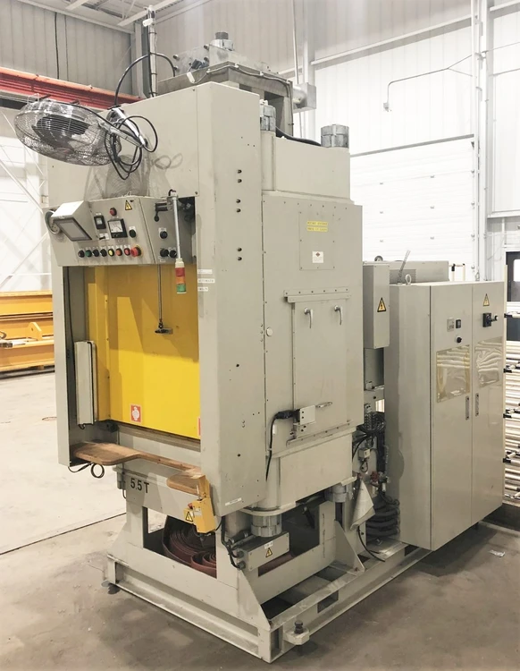 Used 2007 PEARL KOGYO CO LTD PEARL KOGYO CO LTD AW-10HF-30 PRESS Hydraulic Presses | Alma Machinery #899231