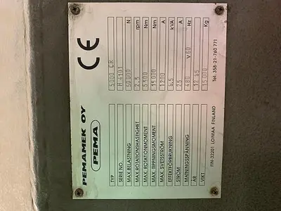 Used PEMA _UNKNOWN_ Welding Positioners | Harbor Machinery Inc. #1283346