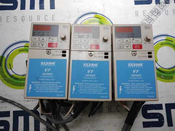 Used IDM CIMR-V7AV20P4 Motor Controllers | SMT Resource #488206