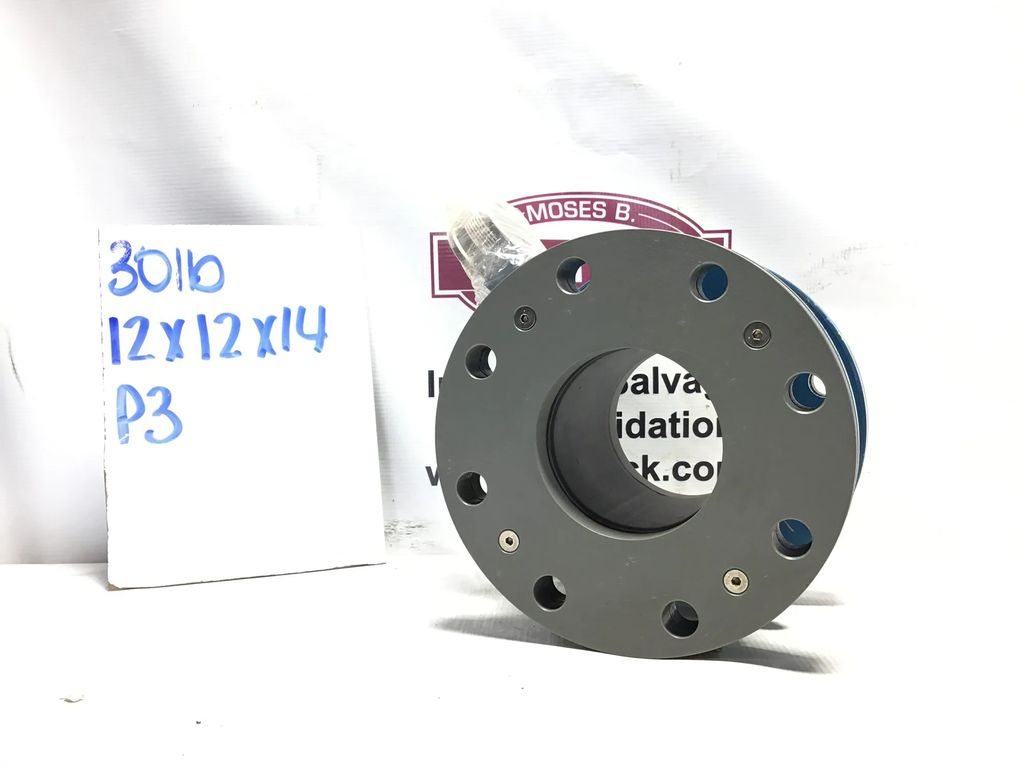 OPW SCS5NF11040402 Pneumatic Rubber Sleeve Pinch Valve