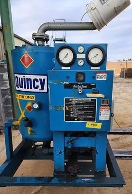 USED 1997 QUINCY QSV1-4DWNN3