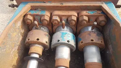 USED NATIONAL JWS TRIPLEX PUMP