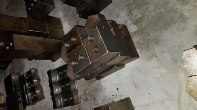 Lot of Various Size and Various Sets of Huron Soft Jaws
