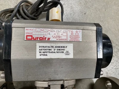 USED DURAVALVE Does Not Apply