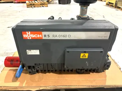Used Busch RA 0160 D 503 Vacuum Pumps Michigan US | Maverick Industrial Sales #1473814