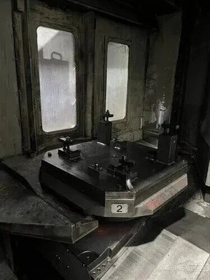 2012 HYUNDAI KIA HS800 Horizontal Machining Centers | Tight Tolerance Machinery (5)