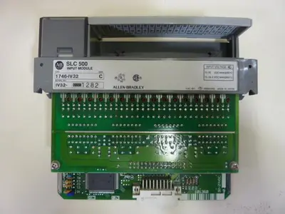 USED ALLEN BRADLEY 1746-IV32 SER C