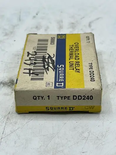 New | in-Stock SQUARE D SQUARE D DD240 Misc Electrical & Power Parts | ND Industrial Surplus #1215630