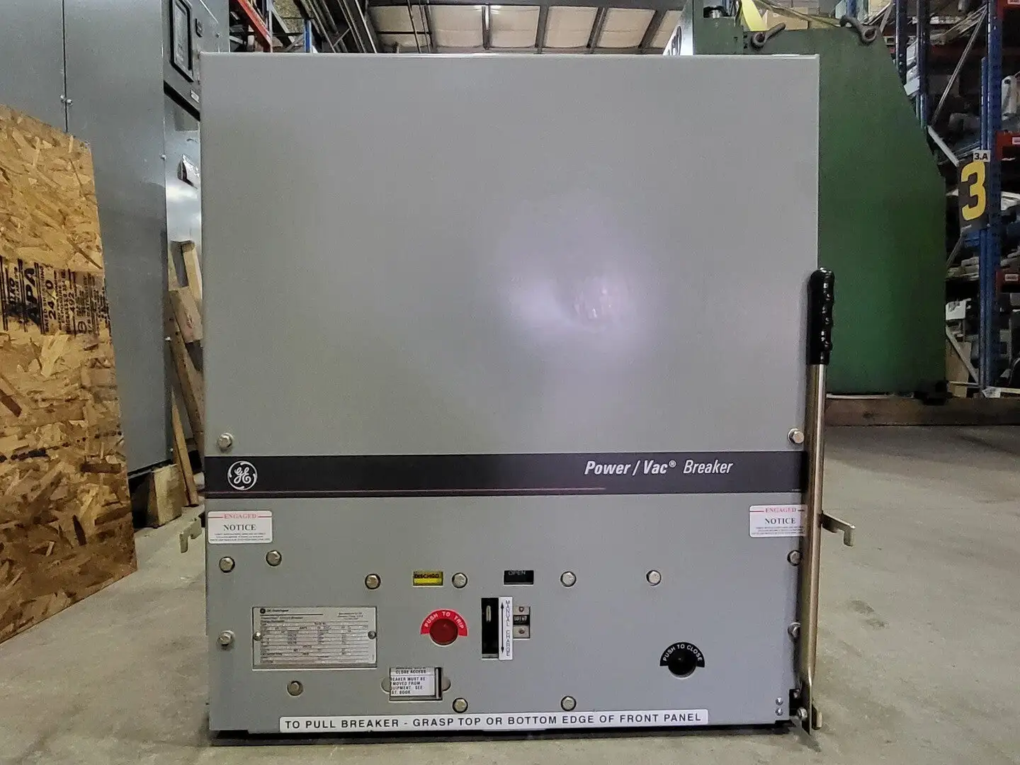 USED 2007 GENERAL ELECTRIC VB14.76-50-3