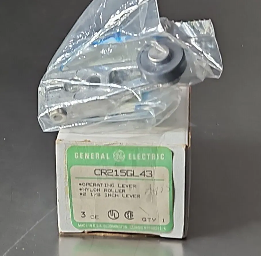 GE CR215GL43 Limit Switch Operating Lever. Loc4E32