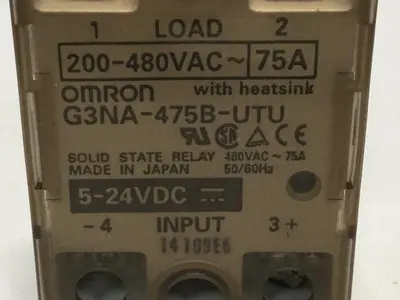 USED OMRON G3NA-475B-UTU