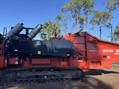 Used 2025 MORBARK 6400 XT Forestry Grinders Florida US | Rockwood Equipment Solutions #1546899