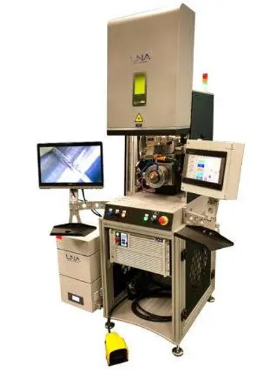 GOLDPRO® LNA LASER TECHNOLOGY UNIVERSAL MULTI-AXIS LASER WELDING WORKSTATION