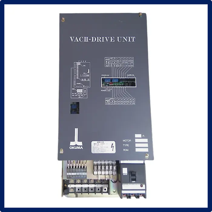 Used MITSUBISHI VACII D11-A Spindle Drives Texas US | CNC TOOLS LLC #889176