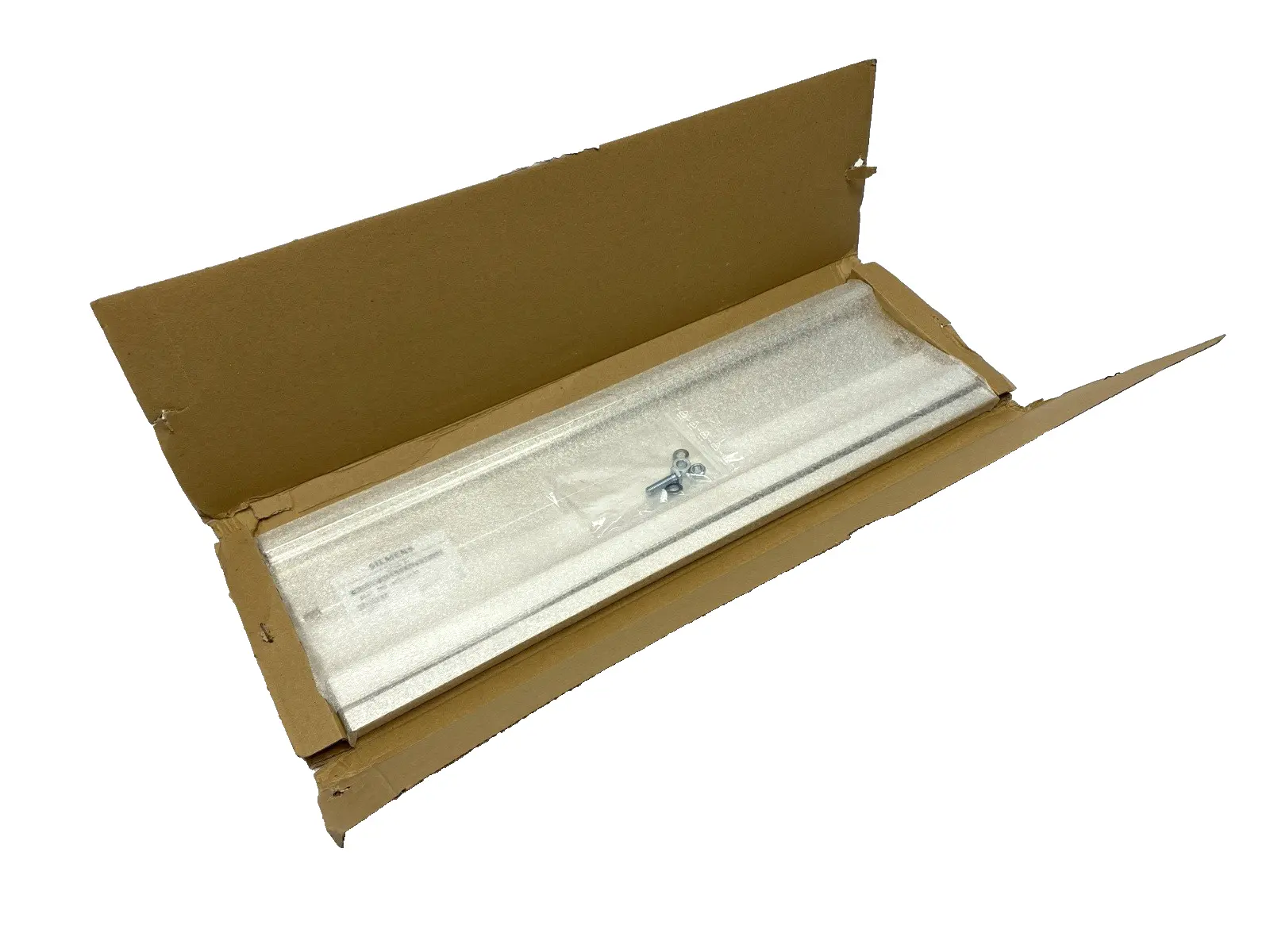 USED SIEMENS SIMATIC S7-1500 SECTIONAL MOUNTING RAIL 482.6MM