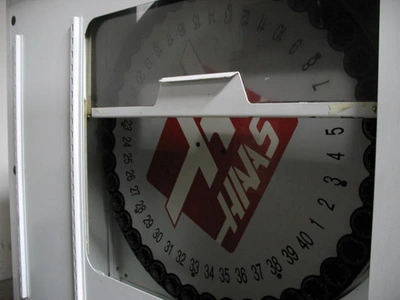 USED 2006 HAAS EC-400