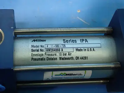 Miller, Phd  Pneumatic Cylinders