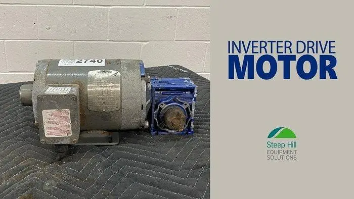 Used BALDOR ELECTRIC COMPANY IDNM3538 Motors (misc) | Steep Hill Equipment Solutions #772074