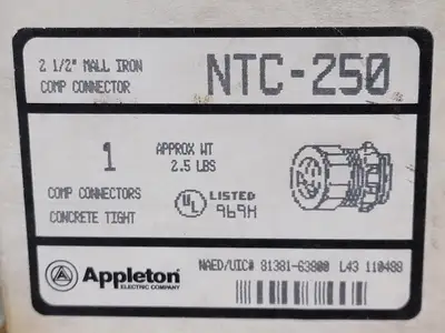 USED APPLETON NTC-250