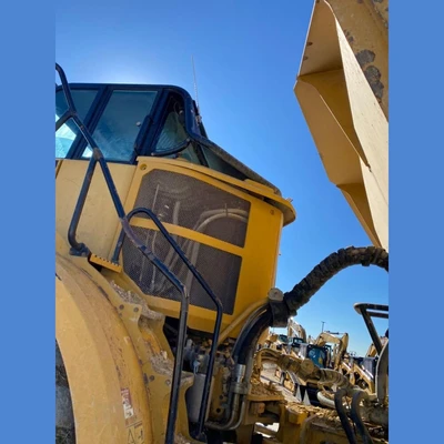 2016 CAT 745C Rock Truck