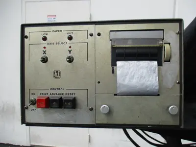 16" Jones and Lampson, optical comparator, surface & profile illumination