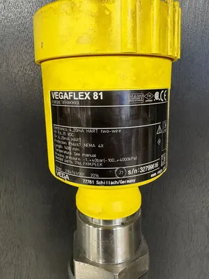 Used VEGA VEGAFLEX 81 Misc Electrical & Power Parts South Carolina US | ESS Industrial Equipment Sales #1309633