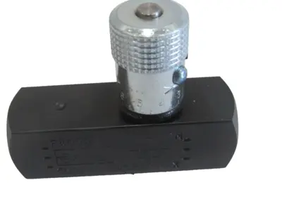 NEW PARKER HYDRAULICS F400S CONTROL VALVE 5000PSI